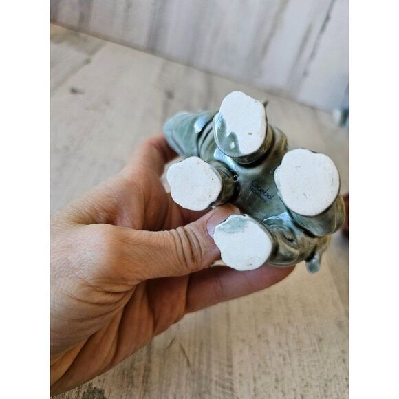 Goebel rhino unicorn animal world figurine ceramic vintage statue unique mythica - Picture 8 of 8